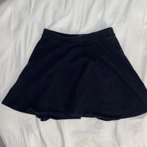 Skater Style Mini Skirt
